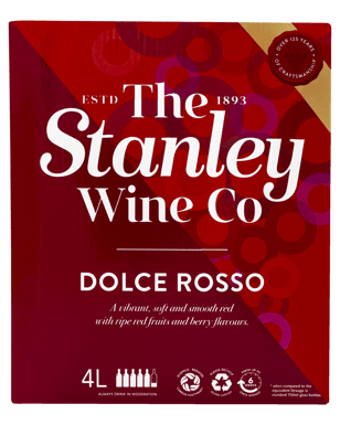 Stanley Dolce Rosso Cask 4l  Each