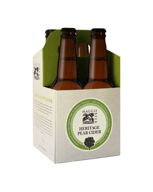 Maggie Beer Heritage Pear Cider 330ml  Bottle