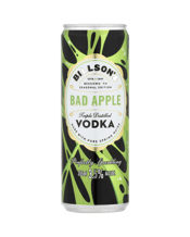 Billson's Vodka With Bad Apple Cans 355ml  Can