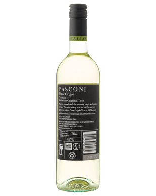 Pasconi Pinot Grigio  Bottle