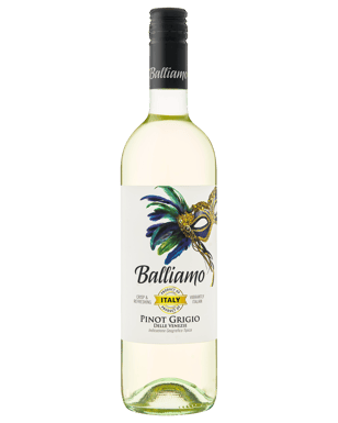 Balliamo Pinot Grigio  Bottle