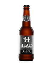 Heads Of Noosa Black Japanese Lager Bottles 330ml  Bottle