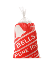 Bells Pure Ice 5kg Ice Bag  Each