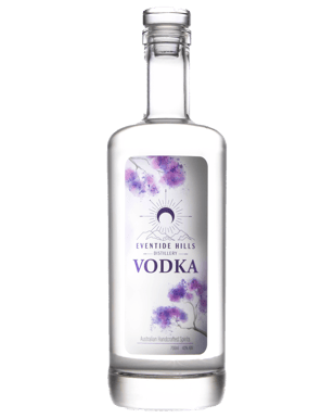 Eventide Hills Distillery Vodka 700ml  Bottle