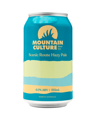 Mountain Culture Scenic Route Hazy Cans 355ml  Can