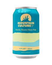 Mountain Culture Scenic Route Hazy Cans 355ml  Can