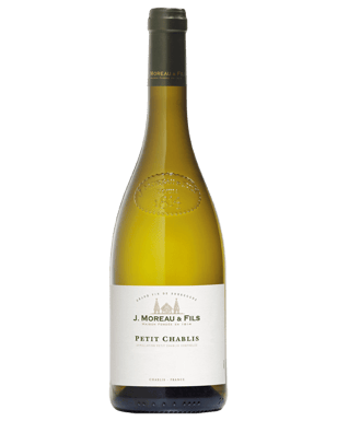 J. Moreau & Fils Petit Chablis  Bottle