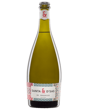 Santa & D'sas King Valley Prosecco  Bottle