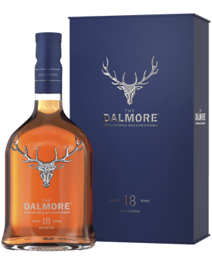 The Dalmore 18 Year Old Scotch Whisky 700ml  Bottle