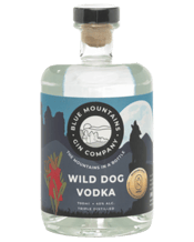The Blue Mountains Gin Company Wild Dog Vodka 700ml  Bottle
