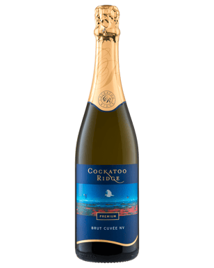 Cockatoo Ridge Sparkling Brut Cuvée  Bottle