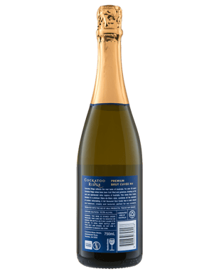Cockatoo Ridge Sparkling Brut Cuvée  Bottle
