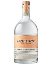 Archie Rose Distilling Co. Original Vodka 700ml  Bottle