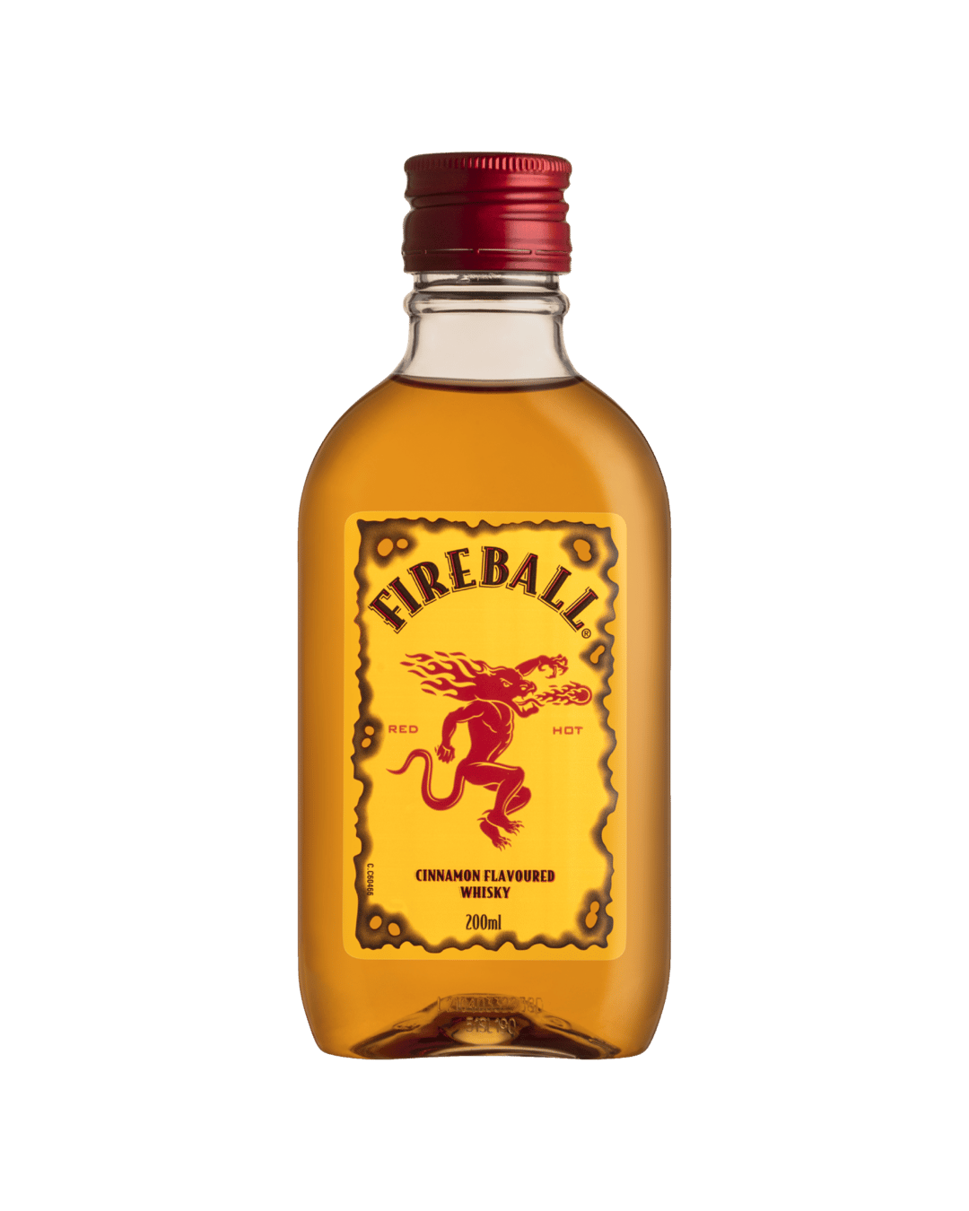 Fireball Cinnamon Flavoured Whisky 200mL