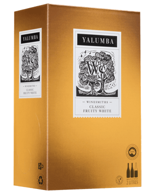 Yalumba Classic Fruity White Cask 2l  Each