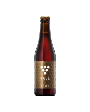 Vale Amber Lager 330ml  Bottle