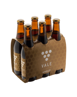 Vale Amber Lager 330ml  Bottle