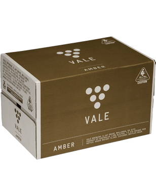 Vale Amber Lager 330ml  Bottle