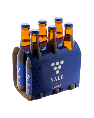 Vale Lager 330ml  Bottle