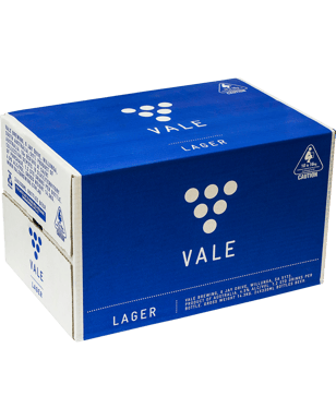 Vale Lager 330ml  Bottle
