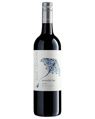 Rockcliffe Peaceful Bay Merlot  Bottle