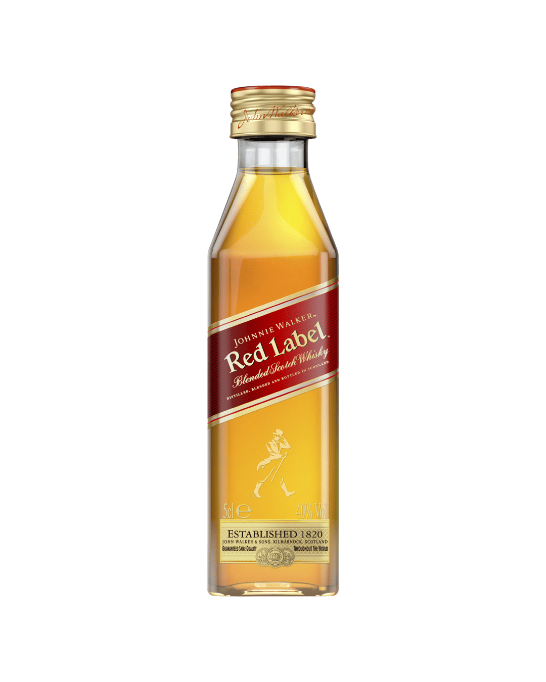 Johnnie Walker Red Label Blended Scotch Whisky 50mL