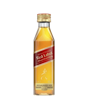 Johnnie Walker Red Label Blended Scotch Whisky 50ml  Bottle
