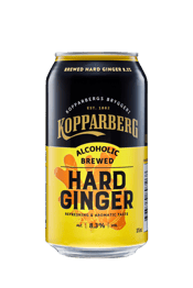 Kopparberg Ginger Can 375ml  Can