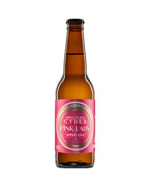 Small Acres Pink Lady Apple Cider Bottles 330ml  Bottle