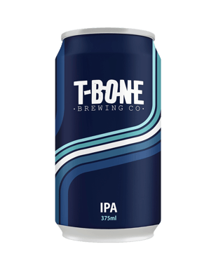 T-bone Brewing Co Ipa Cans 375ml  Can