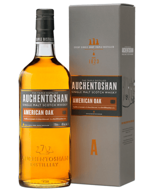 Auchentoshan American Oak Single Malt Scotch Whisky 700ml  Bottle