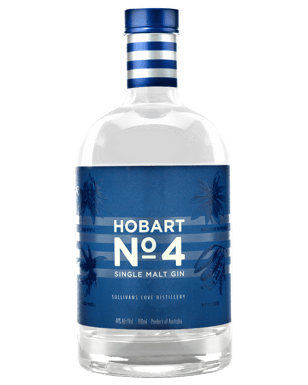 Hobart No. 4 Single Malt Gin 700ml  Bottle