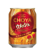 Choya Sparkling Cans 250ml  Can