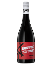 Running With Bulls Tempranillo  Bottle