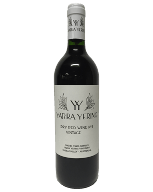 Yarra Yering Dry Red No. 3  Bottle