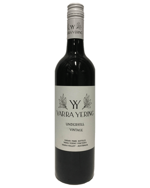 Yarra Yering Underhill Shiraz  Bottle