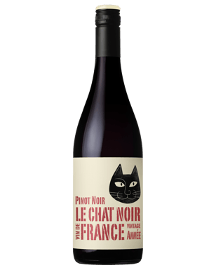 Le Chat Noir Pinot  Bottle