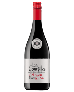 Le Courtilles Cote Du Rhone  Each