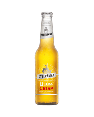 Steersman Ultra Crisp Beer 330ml  Bottle