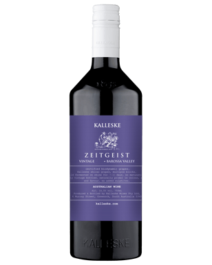 Kalleske Zeitgeist Shiraz  Bottle