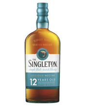 The Singleton Of Dufftown 12 Year Old Single Malt Scotch Whisky   Bottle