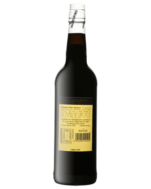 Valdespino Pedro Ximenez Yellow Label  Bottle