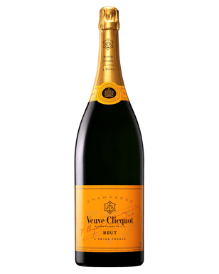Veuve Clicquot Yellow Label Brut Nv 3l  Each