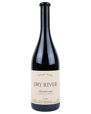 Dry River Pinot Noir  Bottle