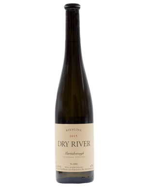 Dry River Craighall Riesling  Bottle