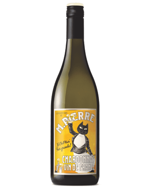 Le Chat Noir M Pierre Chardonnay  Bottle