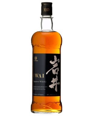 Mars Iwai Bourbon Barrel Whisky 750ml  Bottle