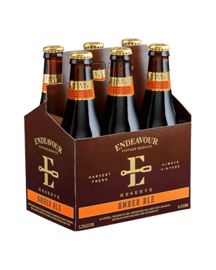Endeavour Reserve Amber Ale Bottles 330ml  Bottle