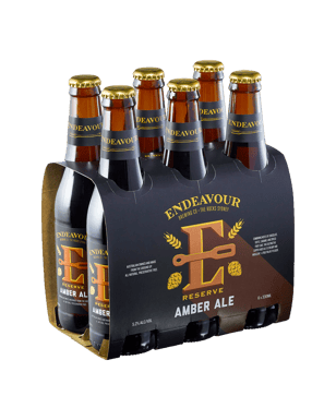 Endeavour Reserve Amber Ale Bottles 330ml  Bottle