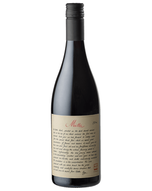 Lethbridge Mietta Pinot Noir  Bottle
